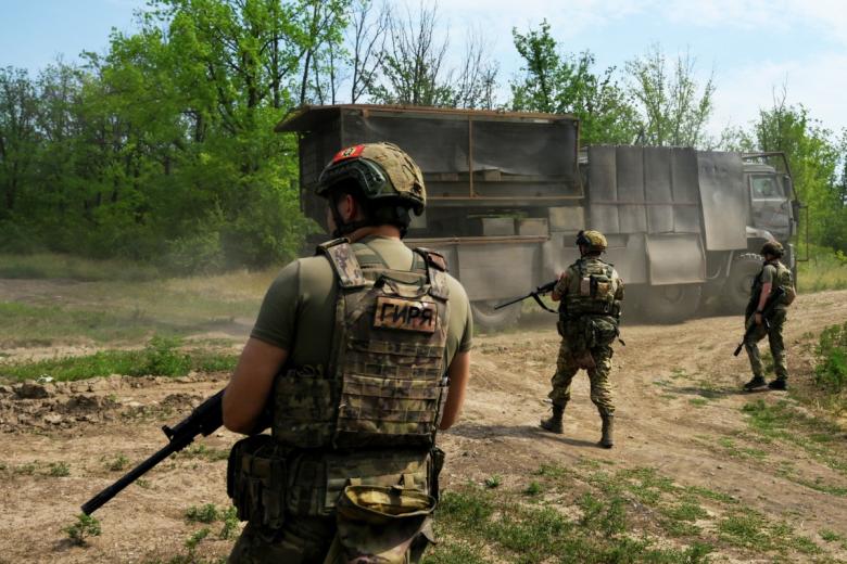 ВС РФ в зоне СВО