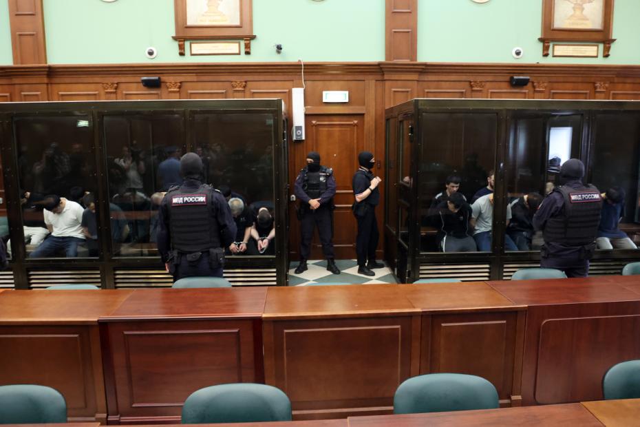 Рассмотрение уголовного дела о теракте в «Крокус Сити Холле»