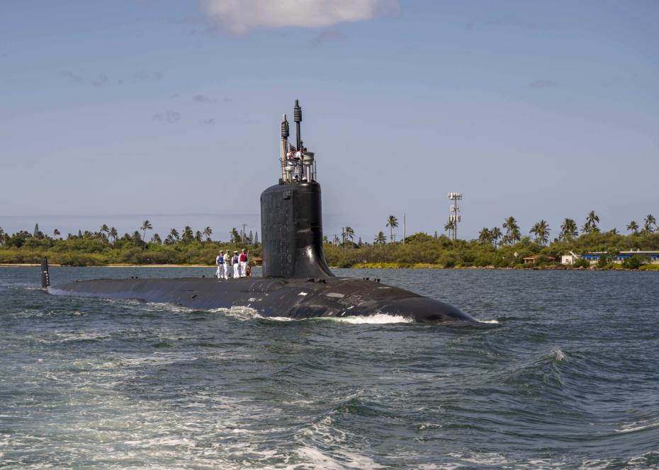 Атомная подводная лодка ВМС США класса «Вирджиния»
