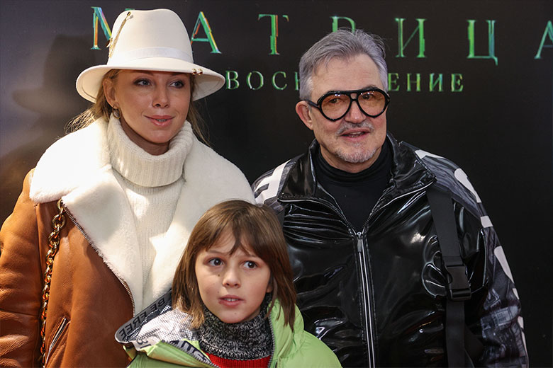 Дмитрий Дибров и Полина Диброва
