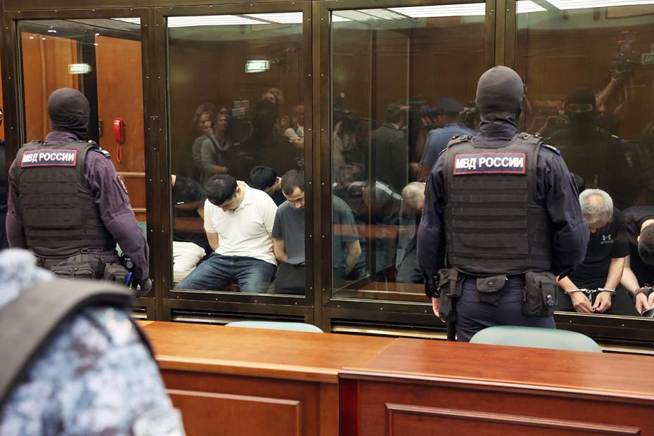 Рассмотрение уголовного дела о теракте в «Крокус Сити Холле»