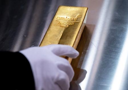 Из музея в Петербурге похитили необычный золотой слиток