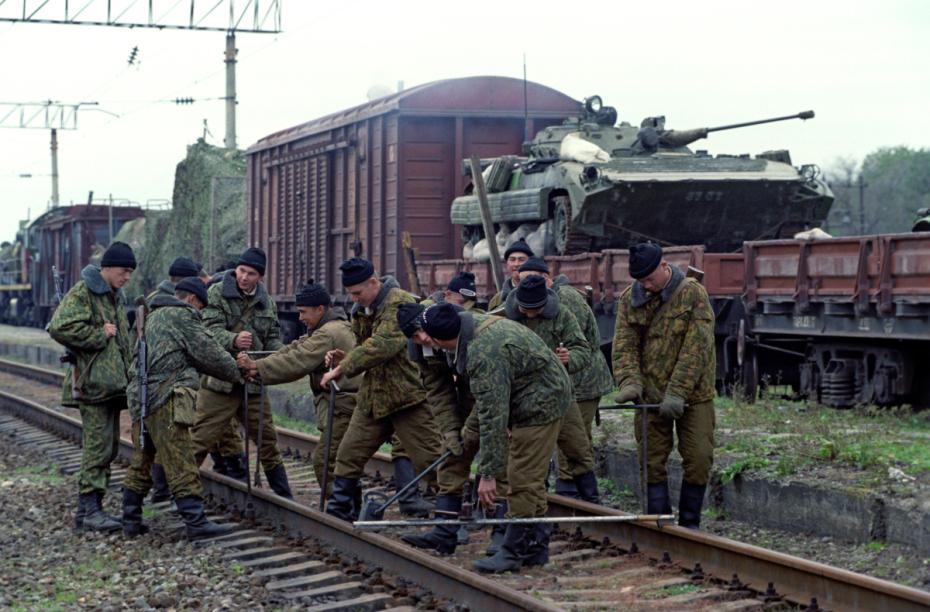 Восстановительный батальон железнодорожных войск