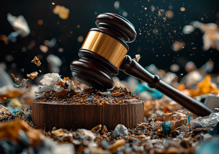 Участники мусорного бизнеса наворовали 33 млн рублей