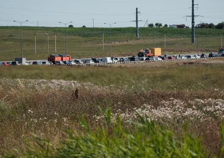 В Госдуме объяснили большие очереди перед Крымским мостом