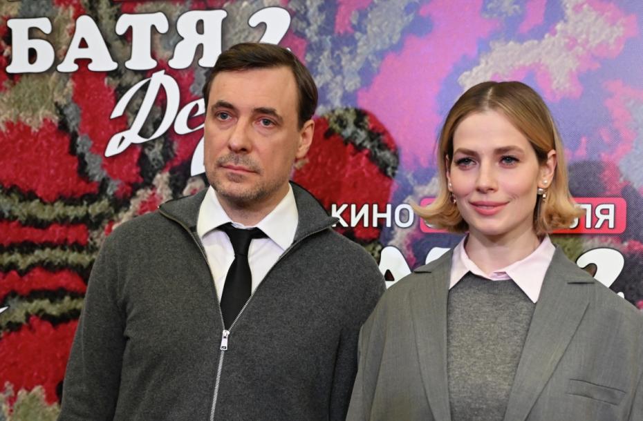 Актеры Юлия Снигирь и Евгений Цыганов