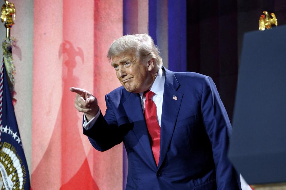 Дональд Трамп