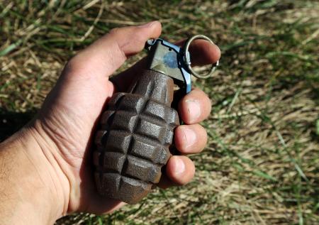 Украинец попытался спастись от мобилизации с помощью гранаты