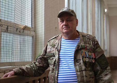 Волонтер рассказа об обстановке под Часовым Яром
