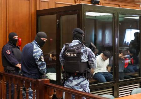 Потерпевшие выступили в суде по делу о теракте в «Крокусе»