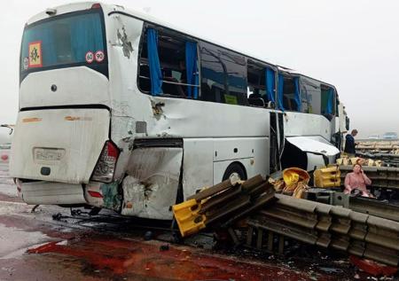 Пассажиры после ужаса на трассе М-4 «Дон» продолжили путь до Москвы
