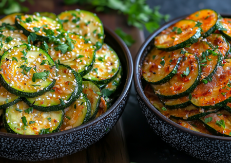 По-сербски и по-корейски! Два лучших рецепта из кабачков — вкусно и быстро!