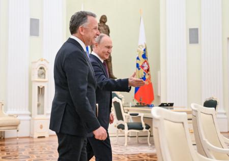 На Западе указали на важную деталь последней встречи Путина и Уиткоффа