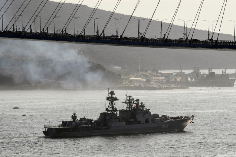 Большой противолодочный корабль (БПК) «Адмирал Пантелеев»