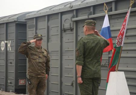 В Белоруссию прибывают российские войска