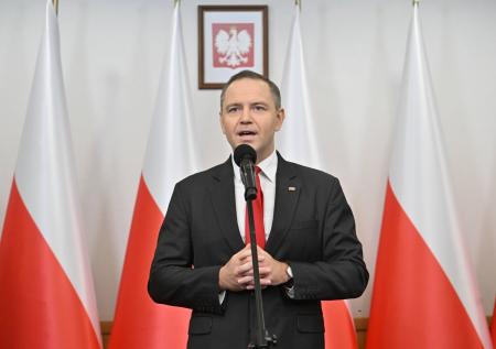 Новый президент Польши принял присягу