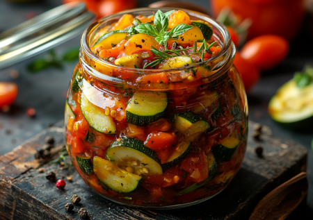 Лечо из кабачков с помидорами: эту вкуснятину уплетают только так!