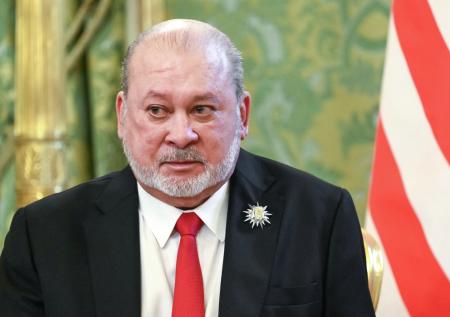 Растерянный малазийский лидер в Кремле попал на видео