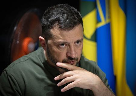 В Европе признали недовольство Зеленским на Украине