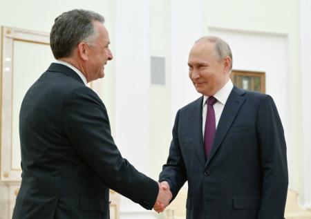 «Фиксики», ультиматум, перемирие: как прошла встреча Путина и Уиткоффа