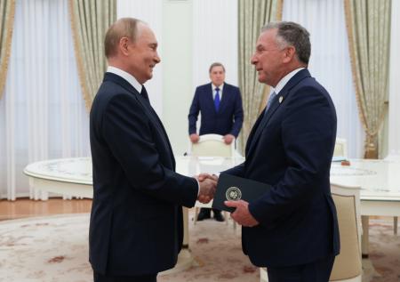 Путин принял в Кремле посланника Трампа Уиткоффа: что известно, инсайды