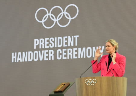 В МОК осадили спросившего про российских спортсменов украинца