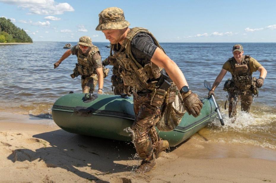 Военнослужащие ВСУ