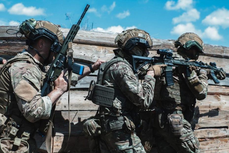 Военнослужащие ВСУ