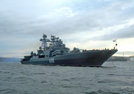 Судьба корабля ВМФ России «Адмирал Чабаненко» повисла в воздухе
