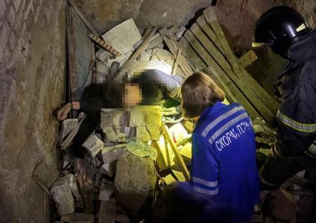Упавшего в заброшенную шахту школьника спасли под Нижним Новгородом