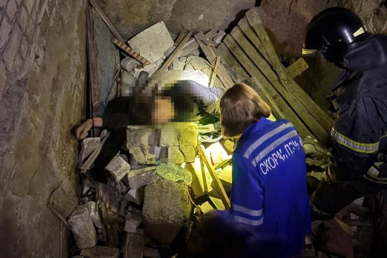 Спасение подростка, упавшего в заброшенную шахту в Нижегородской области
