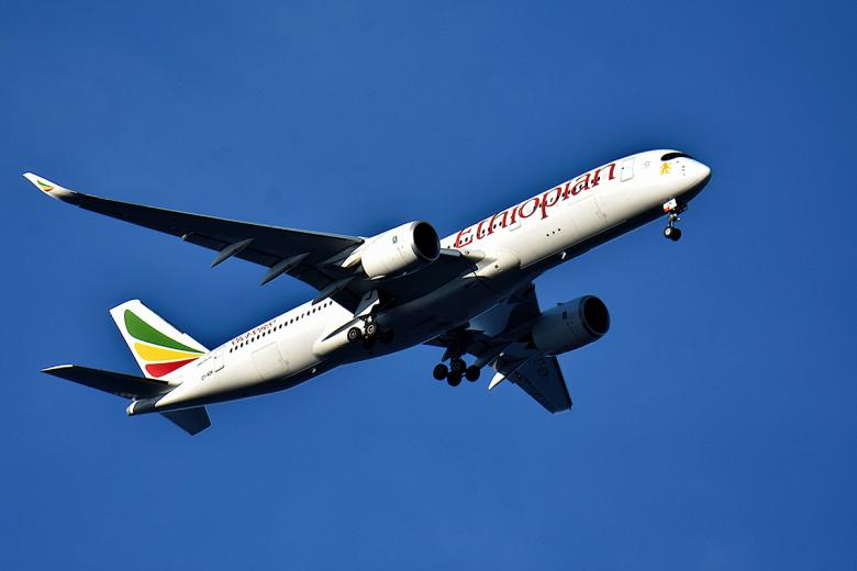 Самолет авиакомпании Ethiopian Airlines