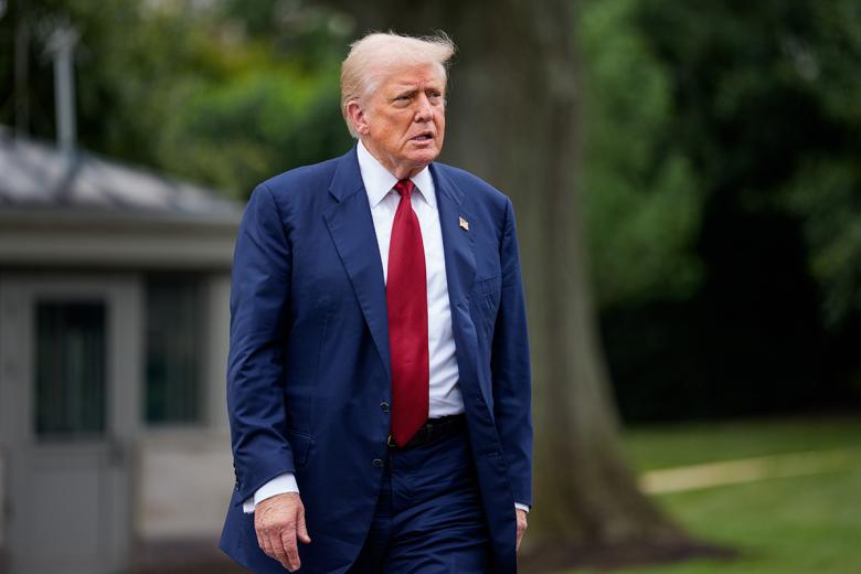 Дональд Трамп