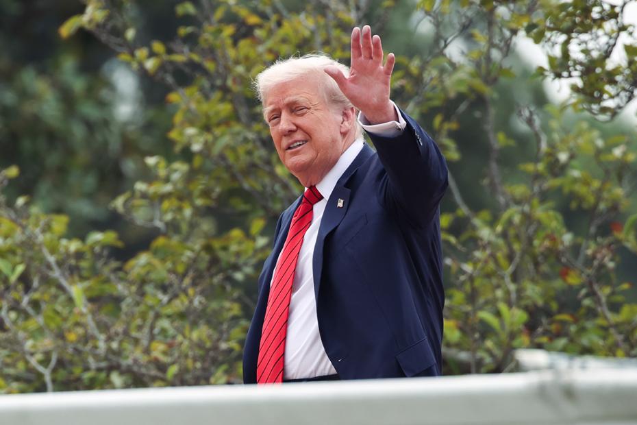 Дональд Трамп