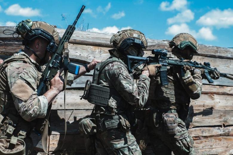 Военнослужащие ВСУ