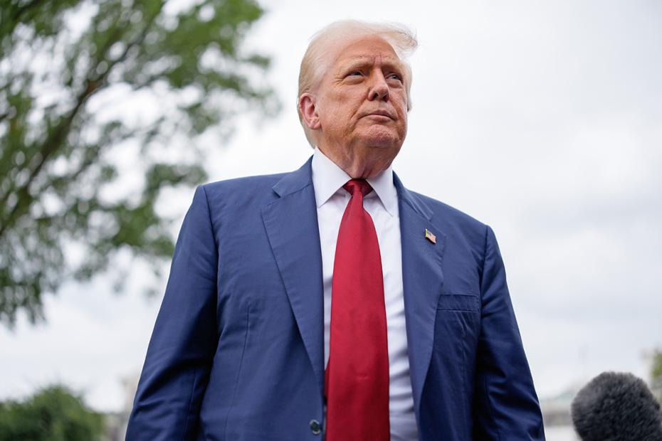 Дональд Трамп