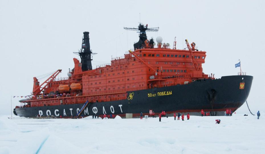 Москва уделяет особое внимание развитию Северного морского пути (СМП)