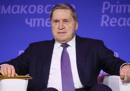 Ушаков раскрыл детали общения Путина и Уиткоффа