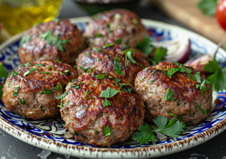 Кефте — сочные котлетки по-турецки: просто, вкусно и быстро