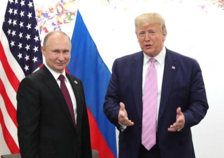 Трамп и Путин могут встретиться на следующей неделе