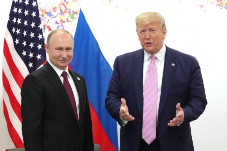 Владимир Путин и Дональд Трамп