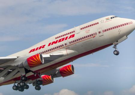 На борт одного из самолетов авиакомпании Air India пробрались «чужие»
