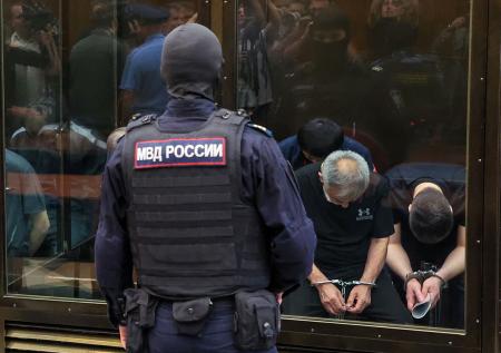Появились детали взаимодействия террористов, напавших на «Крокус»