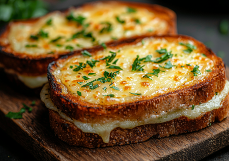 Эти гренки стали любимым завтраком — готовим вкусняху с сыром каждый день