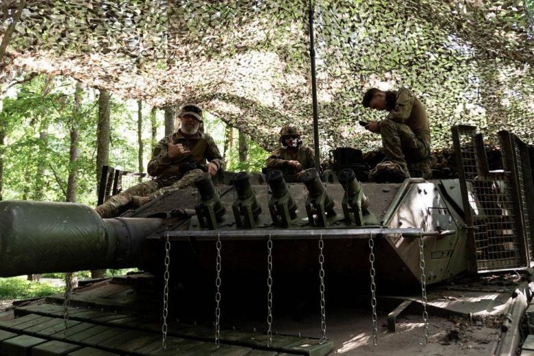 Военнослужащие ВСУ
