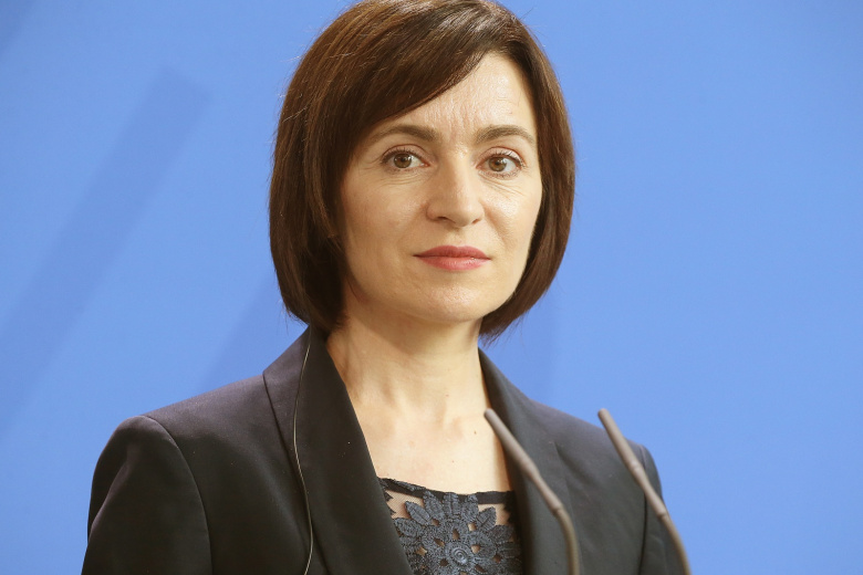 Майя Санду