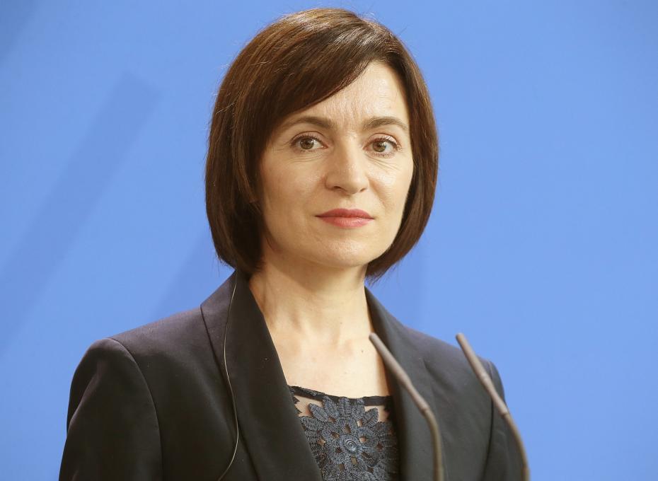 Майя Санду