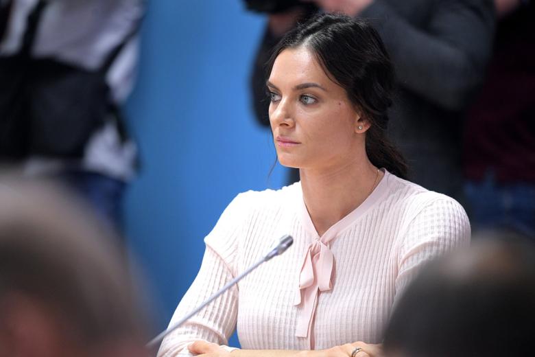 Елена Исинбаева