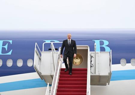 Алиев прибыл в Вашингтон с рабочим визитом