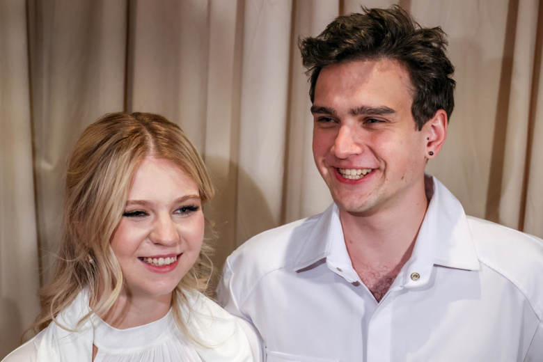 Макар Игнатов и Александра Игнатова (Трусова)